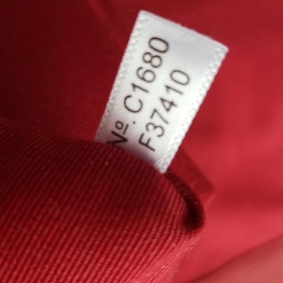 Coach Billie Leather Backpack in Classic Red - Picture 11 of 13